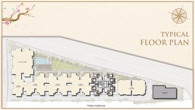 Project Image of 727.0 - 747.0 Sq.ft 2 BHK Apartment for buy in Roswalt Raya