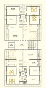 Project Image of 0.0 - 706.11 Sq.ft 2 BHK Apartment for buy in Jayraj Satyam Apartment