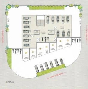 Project Image of 416.99 - 438.52 Sq.ft 2 BHK Apartment for buy in Shivam Heights