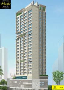 Project Image of 445.0 - 760.0 Sq.ft 1 BHK Apartment for buy in Morphosis Adagio