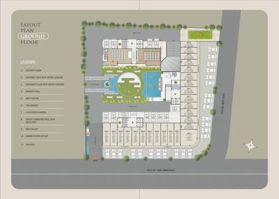 Project Image of 1223.0 - 2456.0 Sq.ft 3 BHK Apartment for buy in Ved Courtyard Palladium
