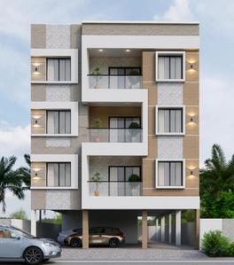 Project Image of 1209.0 - 1461.0 Sq.ft 3 BHK Apartment for buy in Prabha Thendral