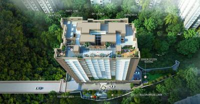Project Image of 420.0 - 1028.0 Sq.ft 1 BHK Apartment for buy in Empire Greens