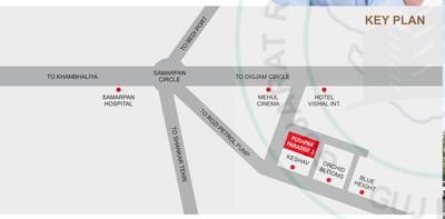 Pushpak Paradise 2 Location Plan 1