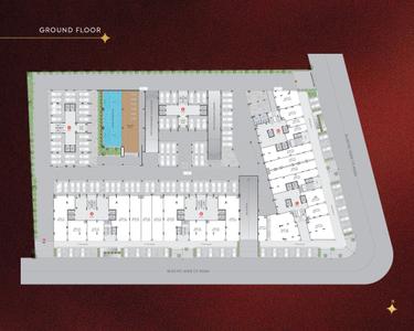 Project Image of 2050 Sq.ft 3 BHK Apartment / Flat for sale in South Bopal for Rs. 12759999