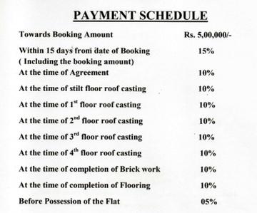 Project Image of 562.41 - 1103.84 Sq.ft 2 BHK Apartment for buy in Front Home Elite