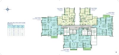 Project Image of 989.0 - 2323.0 Sq.ft 3 BHK Apartment for buy in Sugam Morya