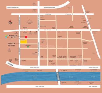 Gruham Elite Location Plan 1