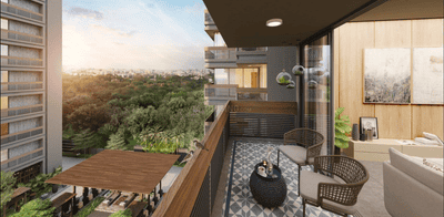Project Image of 0.0 - 1208.36 Sq.ft 3 BHK Apartment for buy in Tryksha East Ebony
