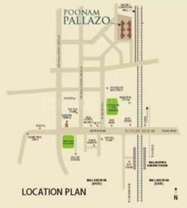 Project Image of 271.0 - 285.0 Sq.ft 1 BHK Apartment for buy in Poonam Pallazo