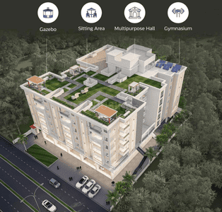 Project Image of 828.18 - 1099.33 Sq.ft 2.5 BHK Apartment for buy in Prime Enclave
