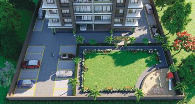 Project Image of 647.56 - 776.51 Sq.ft 2 BHK Apartment for buy in S S Saundarya Sky