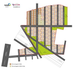 Project Image of 1350.0 - 4364.98 Sq.ft Residential Plot Plot for buy in Green Western County