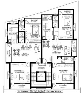 Project Image of 1023.0 - 1125.0 Sq.ft 2 BHK Apartment for buy in Mahayogam Venkatesam Apartments
