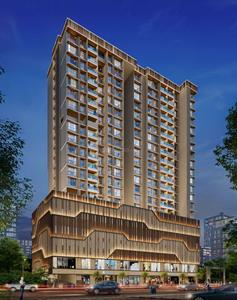Project Image of 447.46 - 1136.03 Sq.ft 1 BHK Apartment for buy in Mhatre White Orchid Residency
