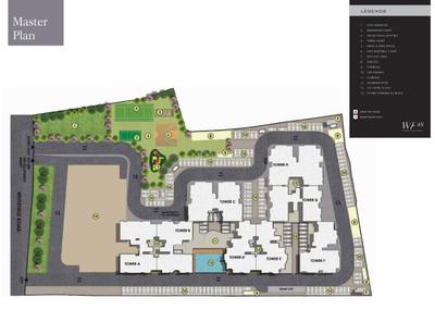 Project Image of 964.0 - 1403.0 Sq.ft 2 BHK Apartment for buy in Ozone WF48