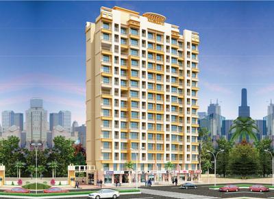Project Image of 346.0 - 543.0 Sq.ft 1 BHK Apartment for buy in Shantee Sterling Heights A Wing
