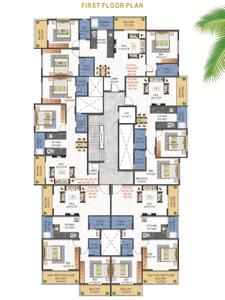 Project Image of 1016.0 - 1450.0 Sq.ft 2 BHK Apartment for buy in Vidhata Apartment Co Op Housing Society Ltd