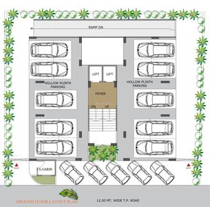 Project Image of 0.0 - 483.41 Sq.ft 2 BHK Apartment for buy in Murlidhar Heights