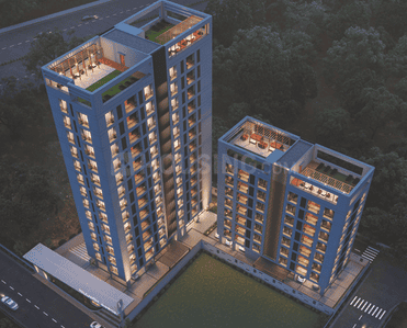 Project Image of 1230.64 - 1625.35 Sq.ft 3 BHK Apartment for buy in Prashant Nilkanth Eminence