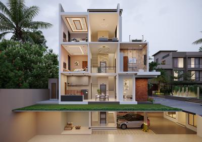 Project Image of 5490.0 - 8460.0 Sq.ft 4 BHK Bungalow for buy in AARNA 15