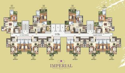 Project Image of 895.0 - 1515.0 Sq.ft 2 BHK Apartment for buy in Migsun Green Mansion