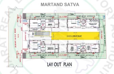 Project Image of 1517.28 - 3227.99 Sq.ft 3 BHK Apartment for buy in Martand Satva