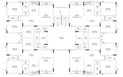 Project Image of 597.83 - 961.97 Sq.ft 2 BHK Apartment for buy in Pallavi Siddhi Empire