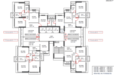 Project Image of 739.7 - 954.76 Sq.ft 2 BHK Apartment for buy in Shubhjivan Sianna Heights