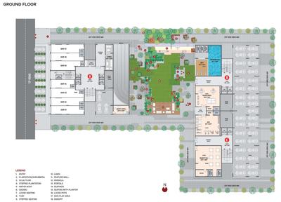Project Image of 1373.69 - 2014.9 Sq.ft 3 BHK Apartment for buy in Siddharth Greenz