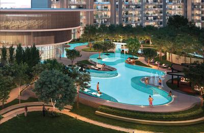 Project Image of 1638.02 - 2822.47 Sq.ft 3 BHK Apartment for buy in Tulip Monsella