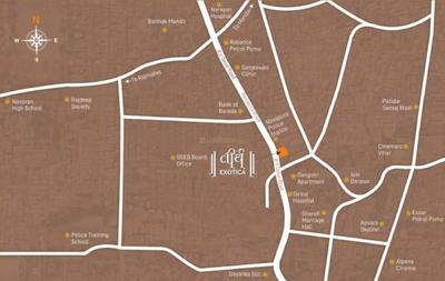 Project Image of 407.0 - 532.0 Sq.ft 2 BHK Apartment for buy in Raj Developers Tirth Exotica