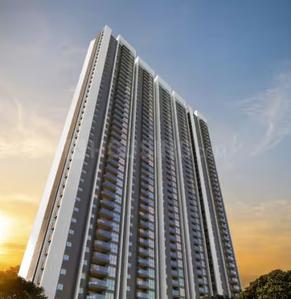 Project Image of 1587.89 - 3261.25 Sq.ft 3 BHK Apartment for buy in Godrej Brooklyn Avenue