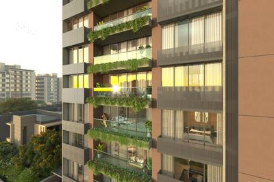 Swara Skyville Elevation 1