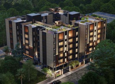 Project Image of 1124.0 - 1173.0 Sq.ft 2 BHK Apartment for buy in Thulir By DAC
