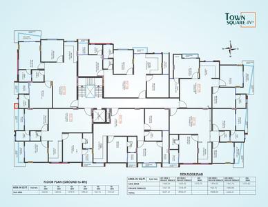 Project Image of 1850 Sq.ft 4 BHK Apartment / Flat for sale in Bambala for Rs. 10000000