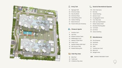 Project Image of 868.86 - 1143.34 Sq.ft 2 BHK Apartment for buy in Green Storeys