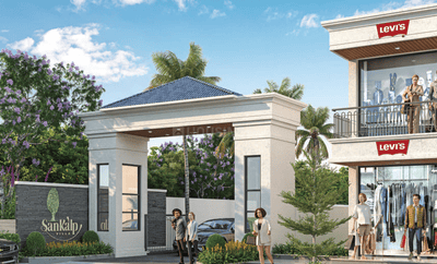 Project Image of 0.0 - 1300.0 Sq.ft 3 BHK Bungalow for buy in Srushti Sankalp Villa