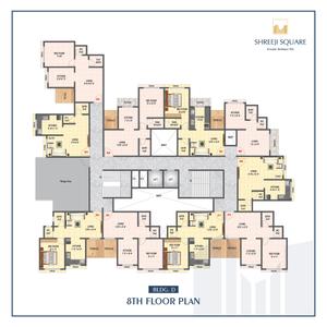 Project Image of 227.01 - 492.23 Sq.ft 1 RK Apartment for buy in Shreeji Square 