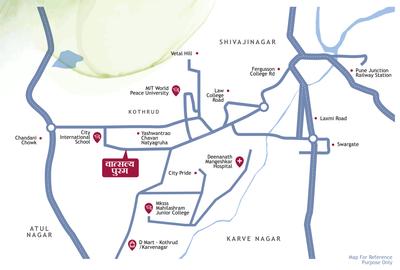 Project Image of 841.3 - 1131.39 Sq.ft 2 BHK Apartment for buy in Nandan Vatsalya Puram Building A
