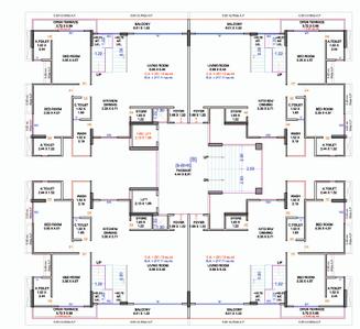 Project Image of 1313.52 - 2165.16 Sq.ft 3 BHK Apartment for buy in Cygni Pride
