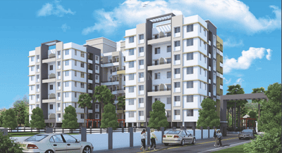 Project Image of 398.0 - 548.0 Sq.ft 1 BHK Apartment for buy in Saubhagya Indrayaniira