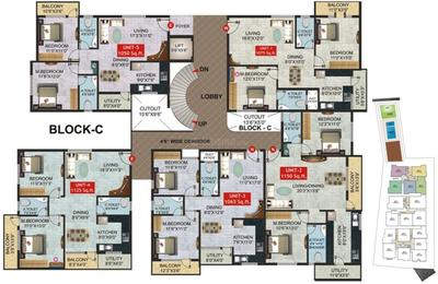 Project Image of 990.0 - 1485.0 Sq.ft 2 BHK Apartment for buy in Ultimate Signature