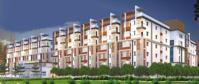 Pjmr Laxmi Urbania Elevation 1