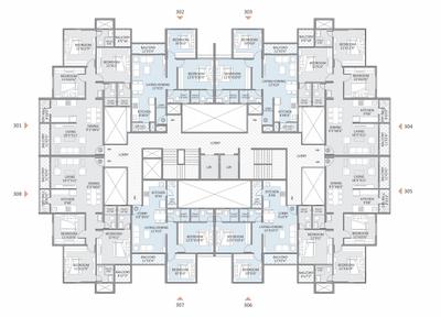 Project Image of 411.93 - 1069.72 Sq.ft 1 BHK Apartment for buy in Arham Anantam