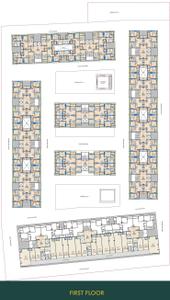 Project Image of 1413 Sq.ft 2 BHK Apartment / Flat for sale in Odhav for Rs. 4500000