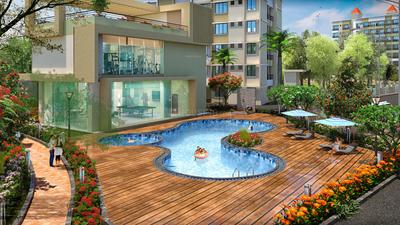 Project Image of 640.0 - 950.0 Sq.ft 1 BHK Apartment for buy in Kendale Emeralds