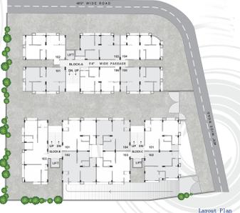 Project Image of 846.0 - 1260.0 Sq.ft 1.5 BHK Apartment for buy in Samruddhi Anushri Residency