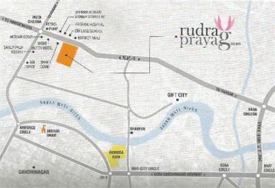 Project Image of 0.0 - 954.0 Sq.ft 2 BHK Apartment for buy in Hariom Rudra Prayag Avenue Phase 1