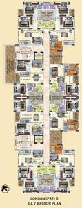 Project Image of 470.0 - 1010.0 Sq.ft 1 BHK Apartment for buy in Dream World City